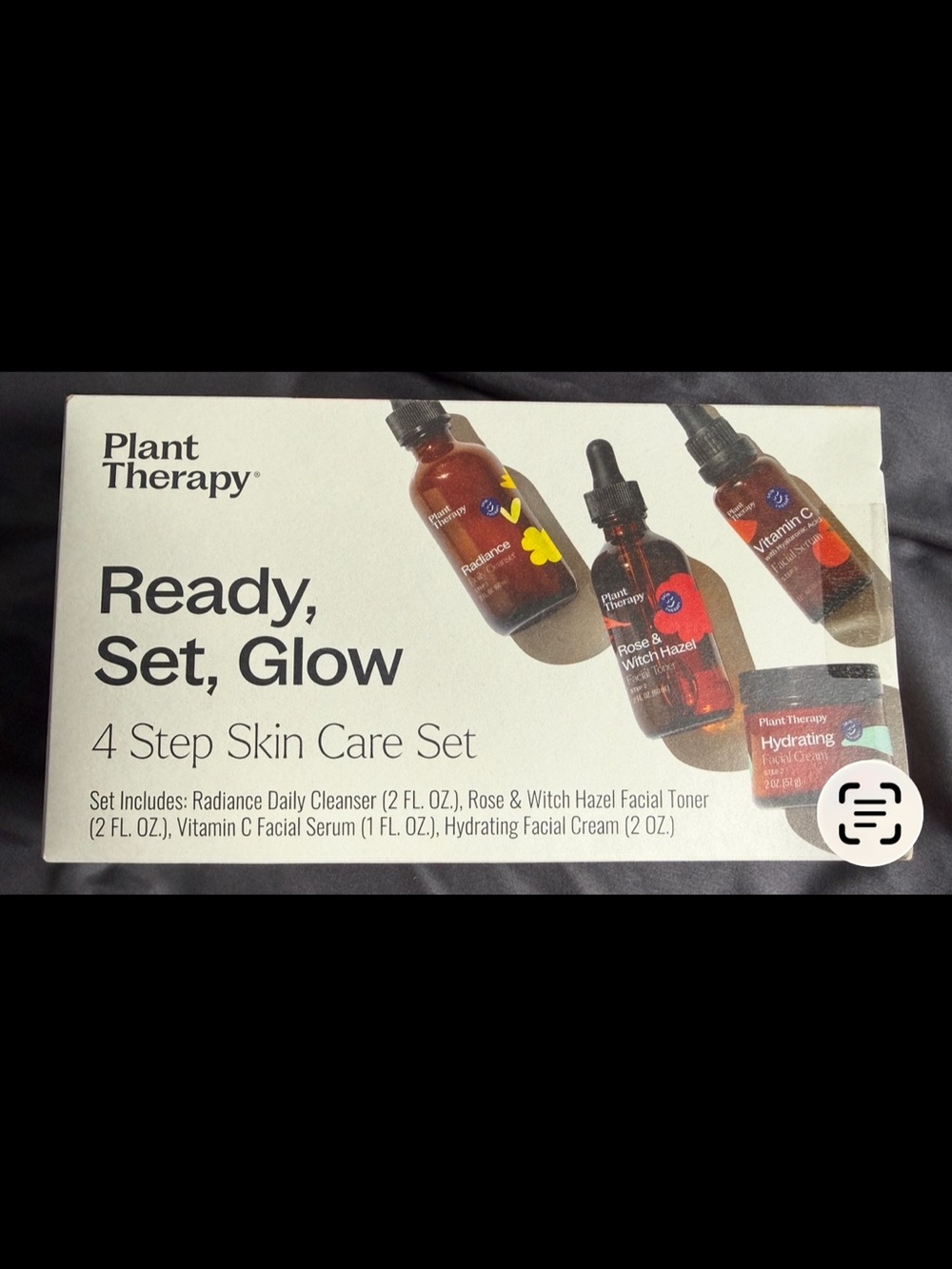therapy Ready, Set, Glow 4-Step Skin Care Set - Brown